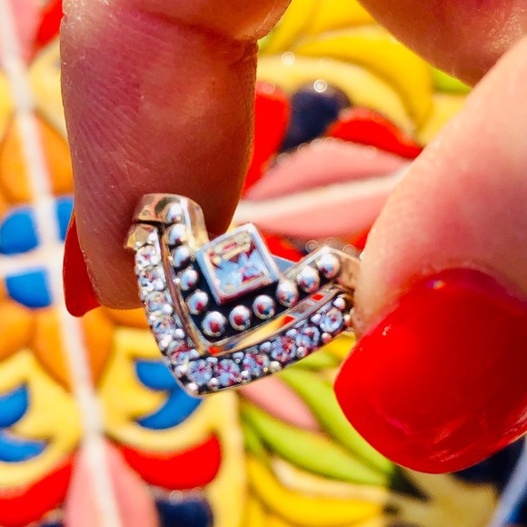 Silpada “All Angles” Stack Rings - Picture 4 of 8